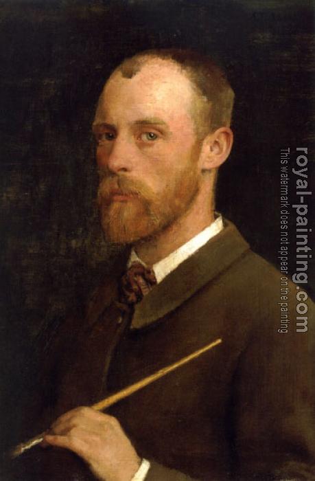 Sir George Clausen : Portrait of the Artist